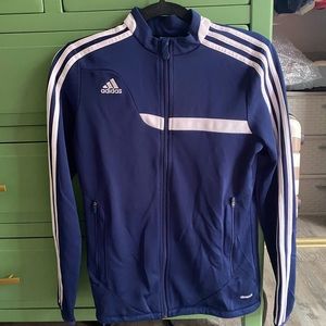 Adidas Track Jacket Navy Blue